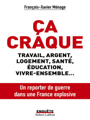 cover image of Ça craque